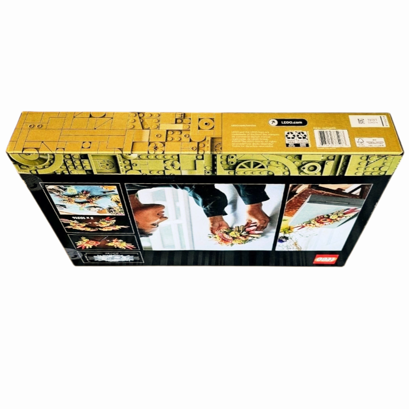 NIB/RETIRED *LEGO Botanical Collection Dried Flower Centerpiece (10314)