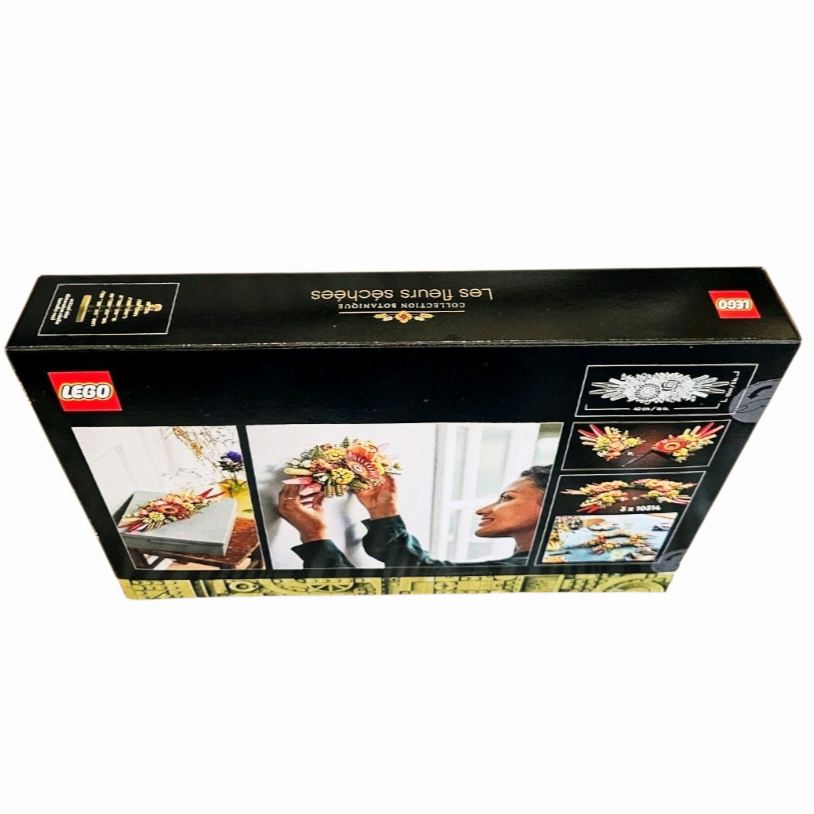 NIB/RETIRED *LEGO Botanical Collection Dried Flower Centerpiece (10314)