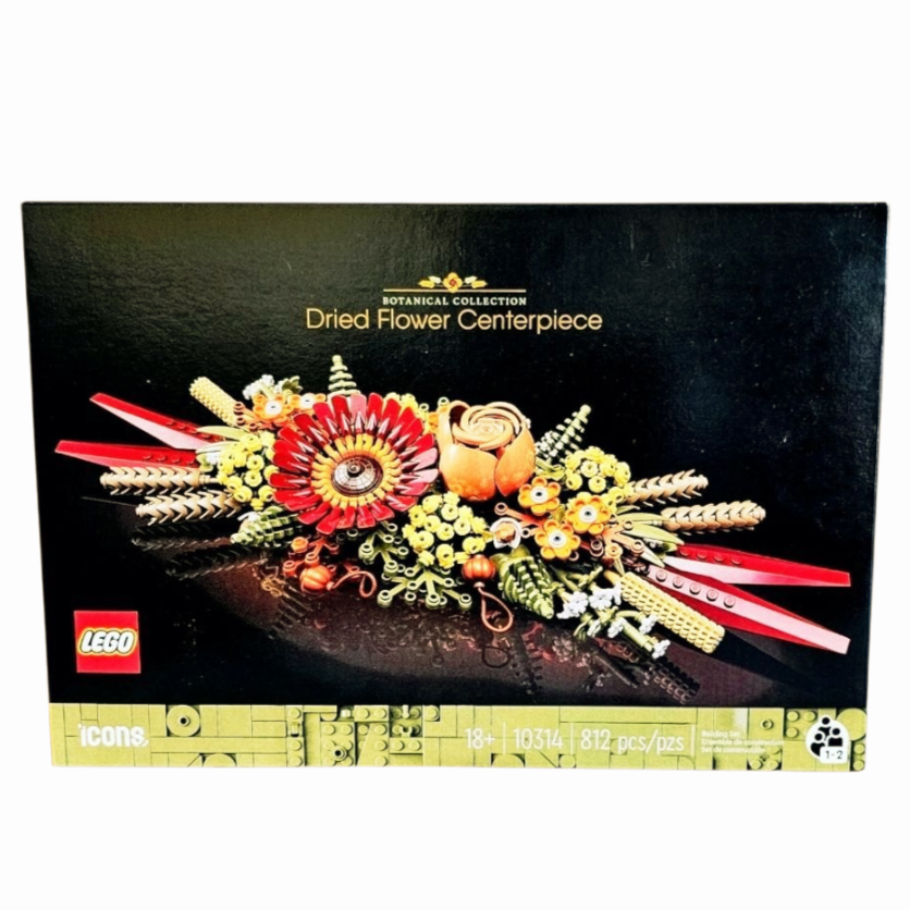 NIB/RETIRED *LEGO Botanical Collection Dried Flower Centerpiece (10314)