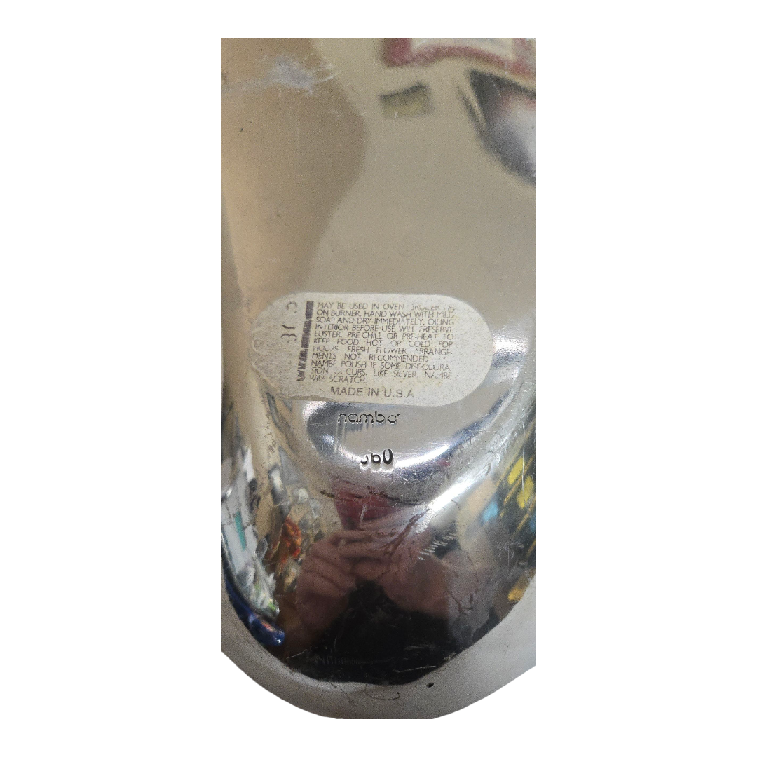 Beautiful *Vintage NAMBÉ  #560 Serving Bowl (Chips n' Dip)