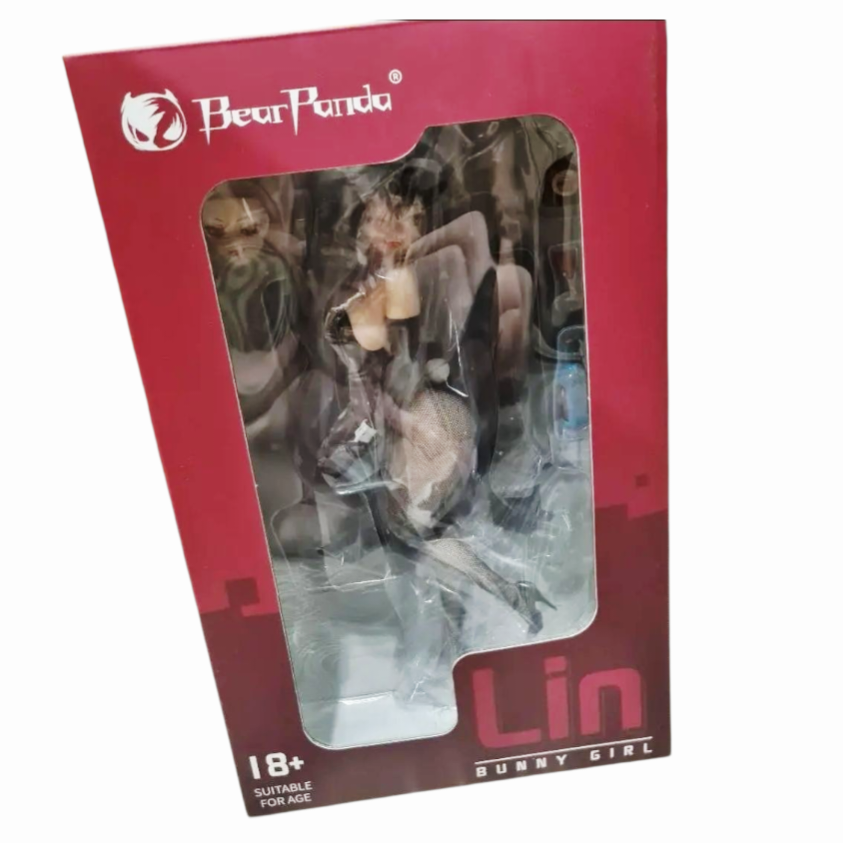 NIB *BearPanda [Bonus] Bunny Girl: Rin Illustration Asanagi 1/6 Anime Art Figure