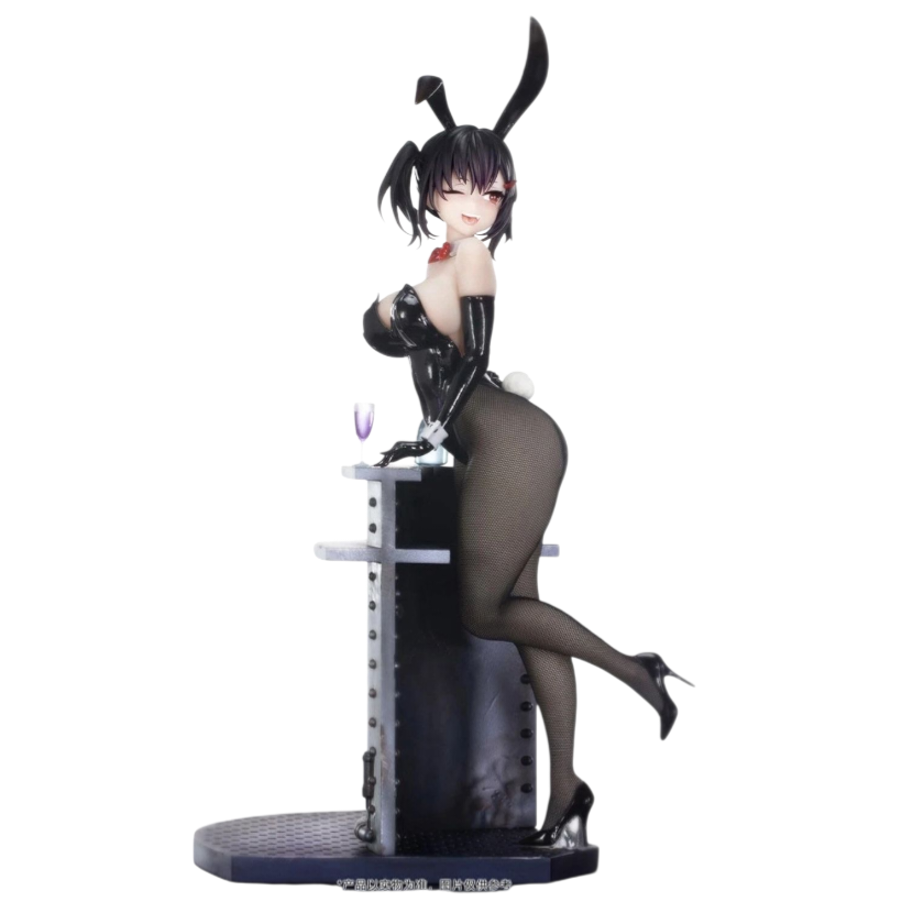 NIB *BearPanda [Bonus] Bunny Girl: Rin Illustration Asanagi 1/6 Anime Art Figure