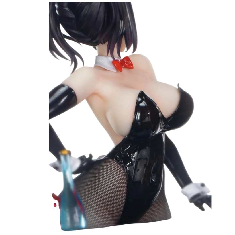 NIB *BearPanda [Bonus] Bunny Girl: Rin Illustration Asanagi 1/6 Anime Art Figure
