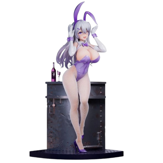 NIB *BearPanda [Bonus] Bunny Girl: Xia Illustration Asanagi 1/6 Figure
