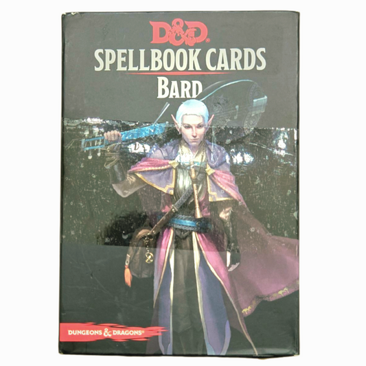 NIB *Dungeons & Dragons (D&D) Spellbook Cards: Bard Deck [128 cards]