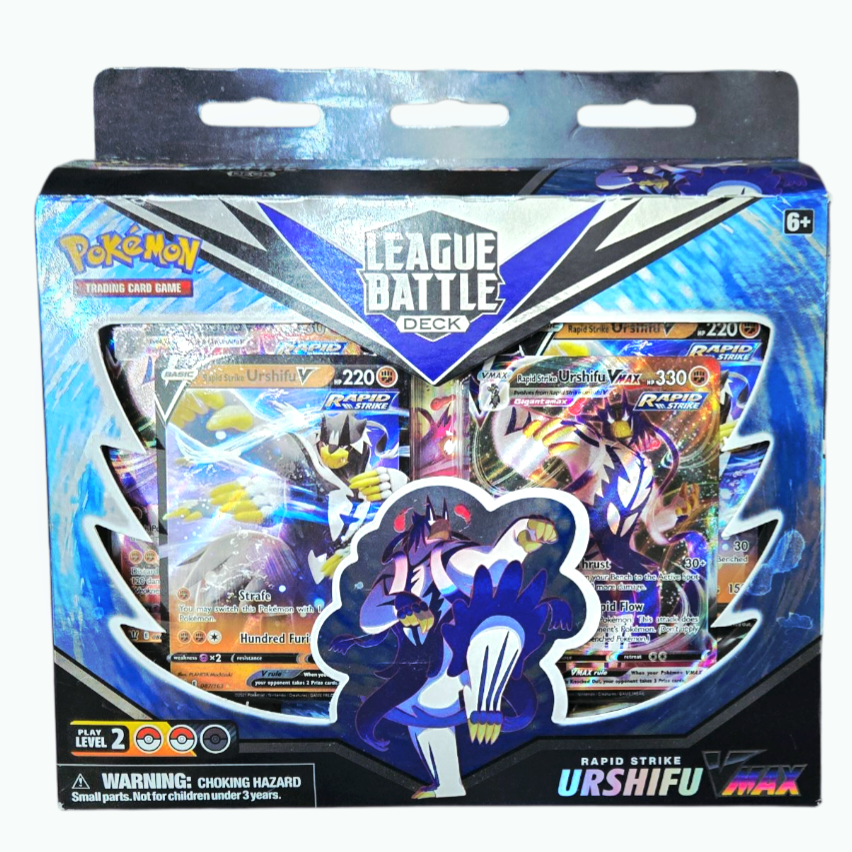 NIB *Pokemon Rapid Strike Urshifu VMAX League Battle Deck