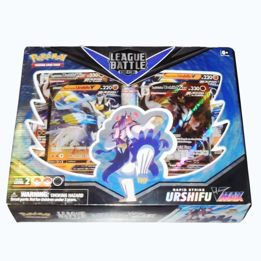 NIB *Pokemon Rapid Strike Urshifu VMAX League Battle Deck
