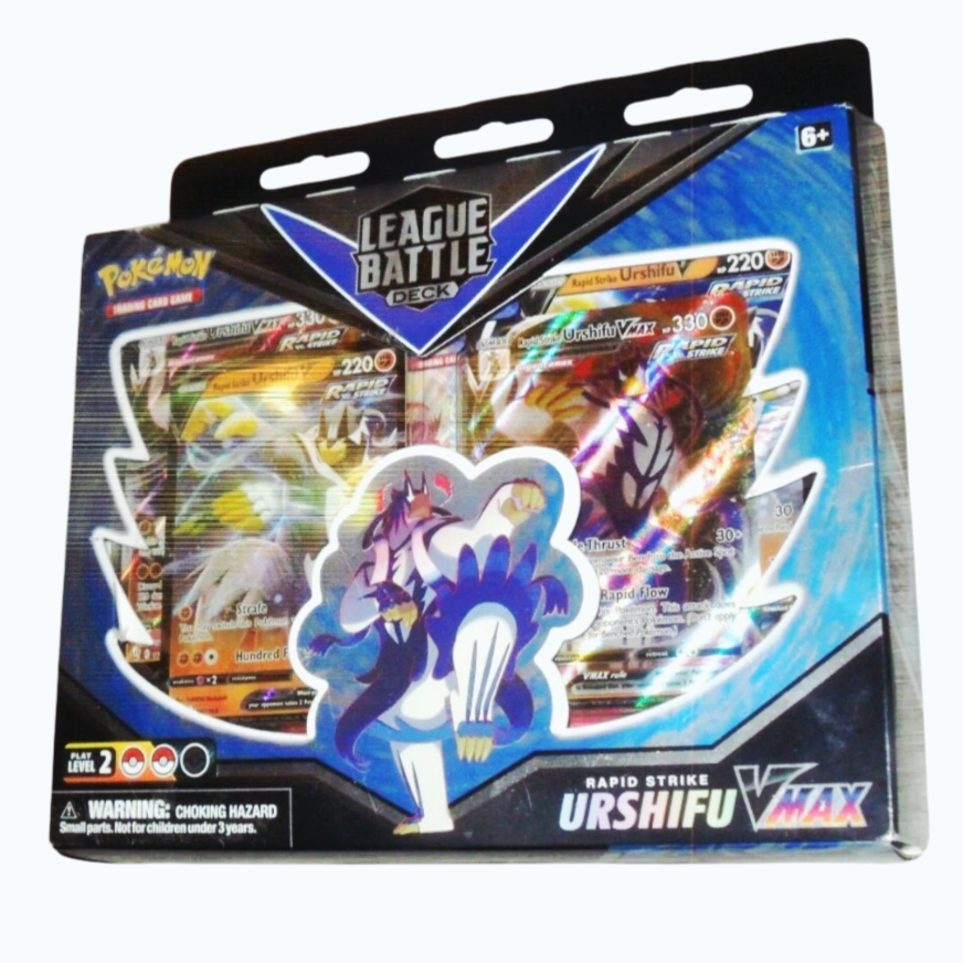NIB *Pokemon Rapid Strike Urshifu VMAX League Battle Deck