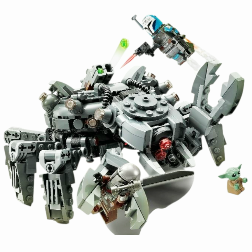 NIB *LEGO Star Wars: "Spider Tank" #75361 Building Set (526 pcs) Retired Set