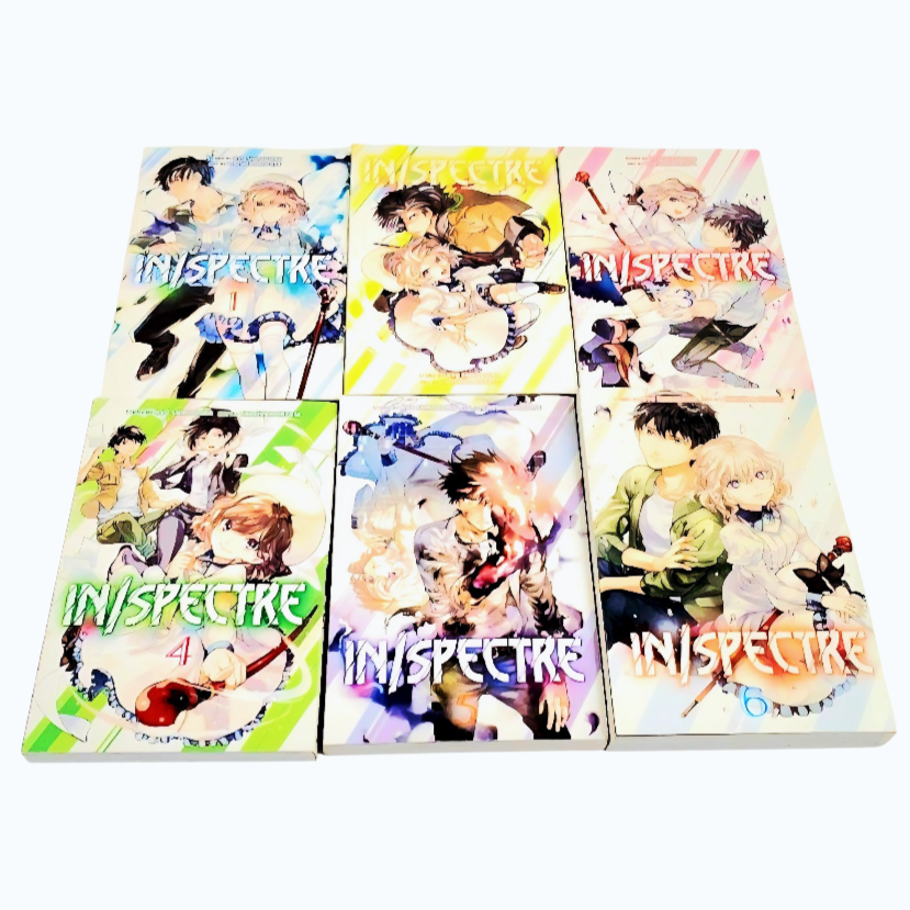 Great *Kodansha Comics "In/Spectre" Manga [Vol. 1-6 Set] Books (English)