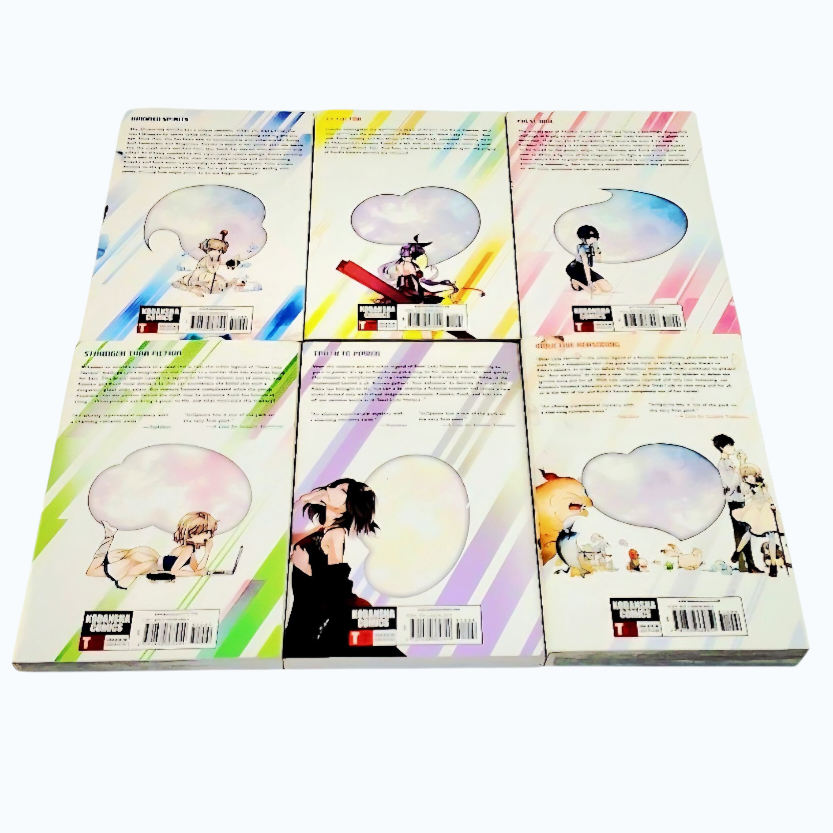 Great *Kodansha Comics "In/Spectre" Manga [Vol. 1-6 Set] Books (English)