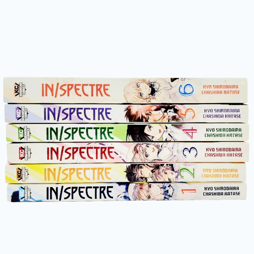 Great *Kodansha Comics "In/Spectre" Manga [Vol. 1-6 Set] Books (English)