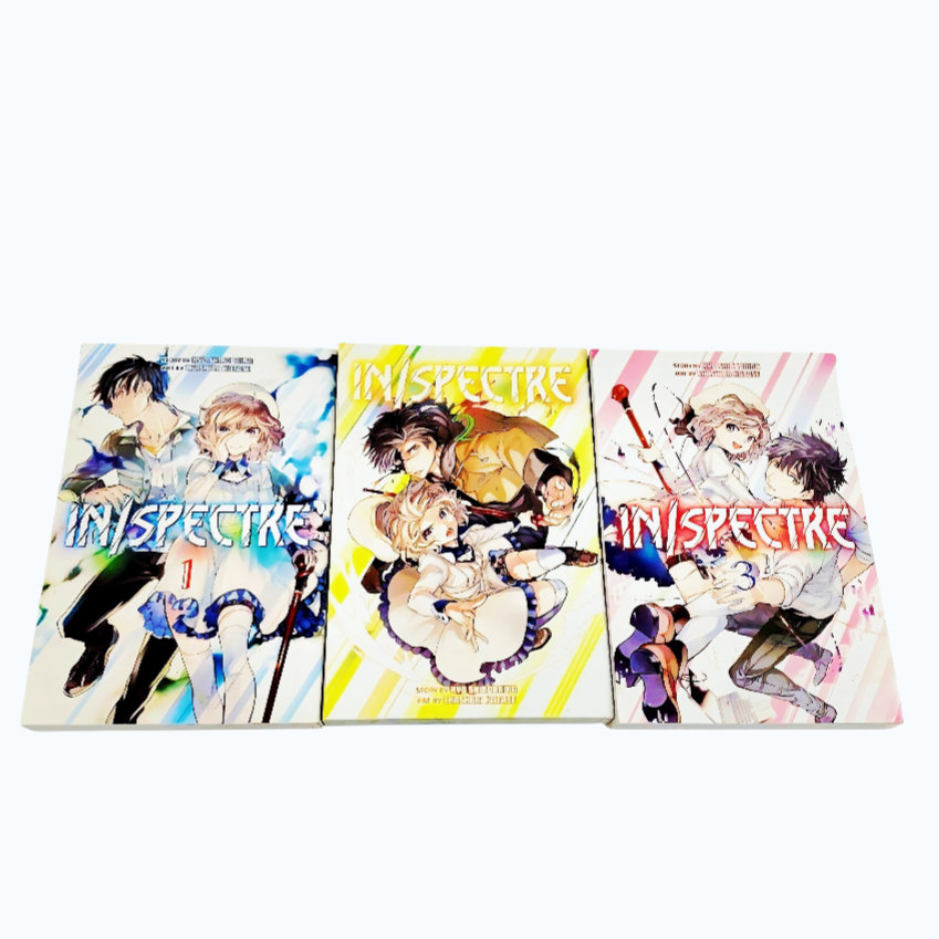 Great *Kodansha Comics "In/Spectre" Manga [Vol. 1-6 Set] Books (English)