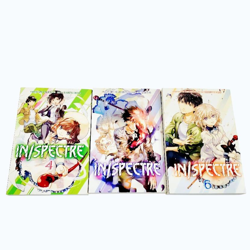 Great *Kodansha Comics "In/Spectre" Manga [Vol. 1-6 Set] Books (English)