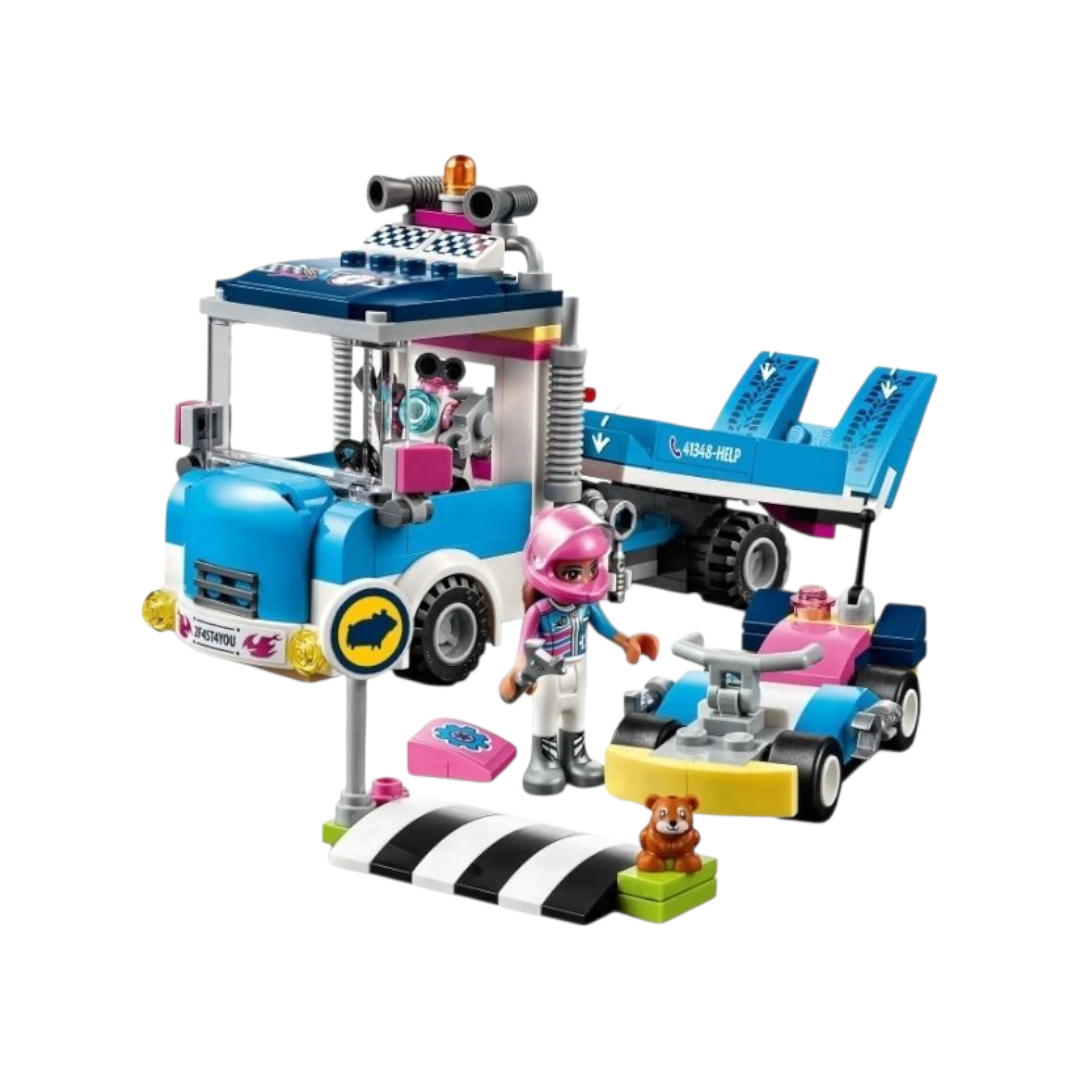 NIB *LEGO Friends: "Service & Care Truck" (#41348) Building Set (247 pcs.)