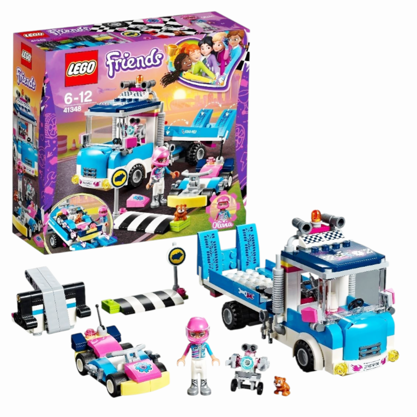 NIB *LEGO Friends: "Service & Care Truck" (#41348) Building Set (247 pcs.)