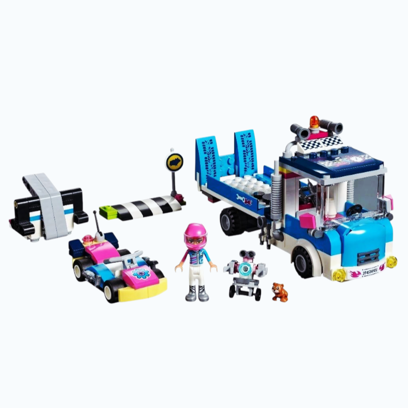 NIB *LEGO Friends: "Service & Care Truck" (#41348) Building Set (247 pcs.)
