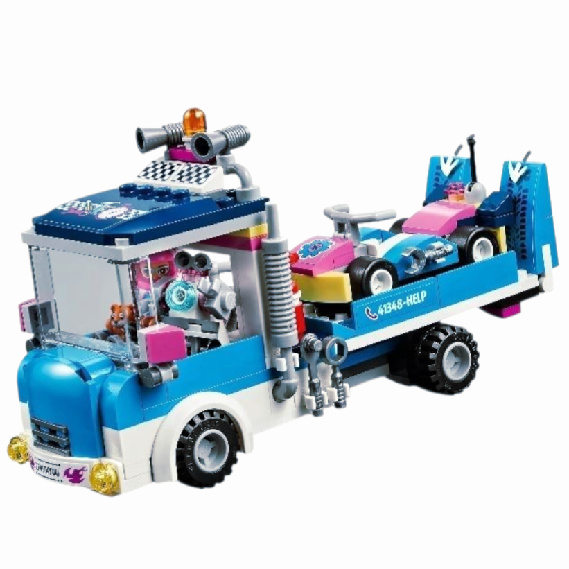 NIB *LEGO Friends: "Service & Care Truck" (#41348) Building Set (247 pcs.)