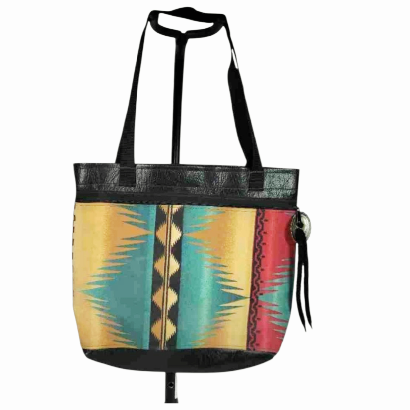 Beautiful *Handmade Southwest Native Inspired Shoulder Bag