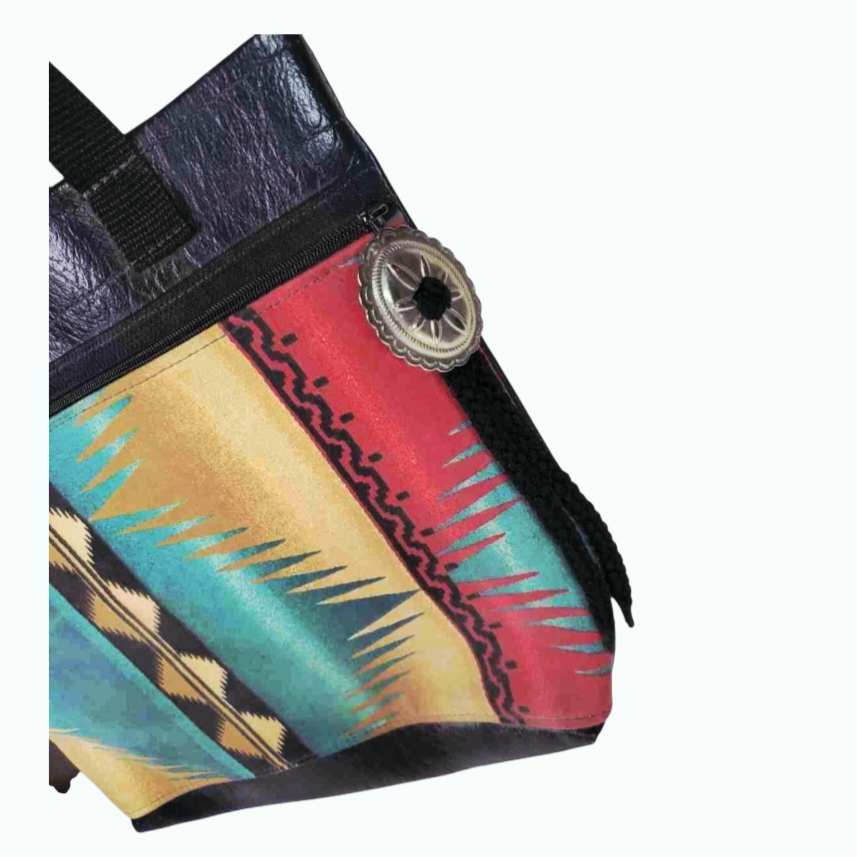 Beautiful *Handmade Southwest Native Inspired Shoulder Bag