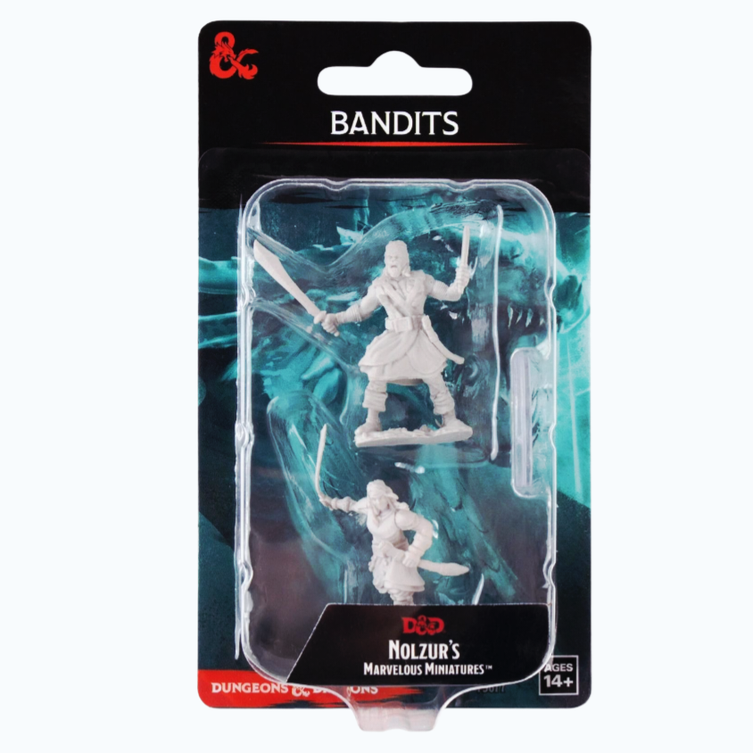 NIB *TWO (2) Dungeons & Dragons (D&D) Nolzur's Marvelous: Bandits (WZK73677)