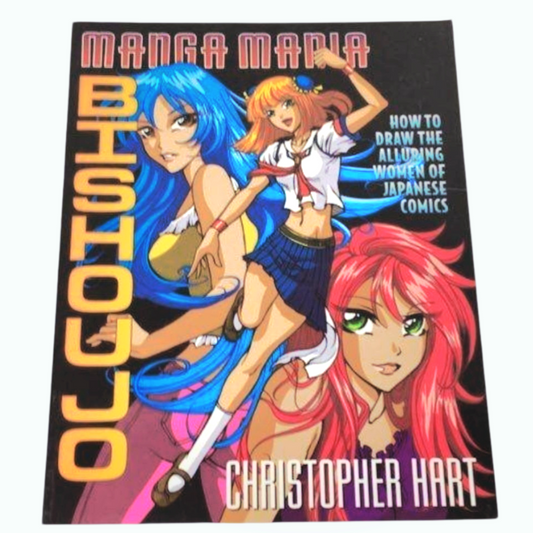 Manga Bishoujo: "How to Draw the Alluring Women of Japanese Comics"