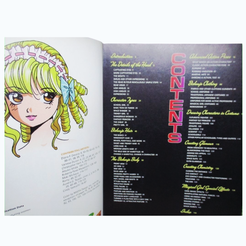 Manga Bishoujo: "How to Draw the Alluring Women of Japanese Comics"