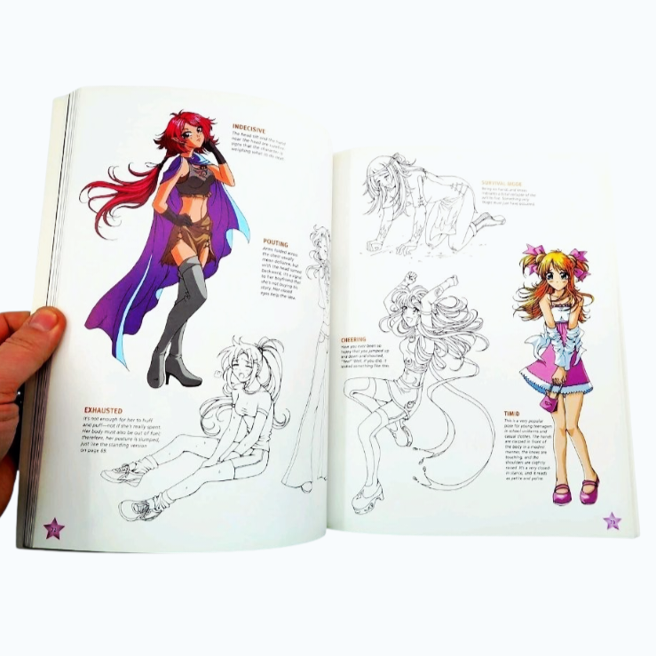 Manga Bishoujo: "How to Draw the Alluring Women of Japanese Comics"
