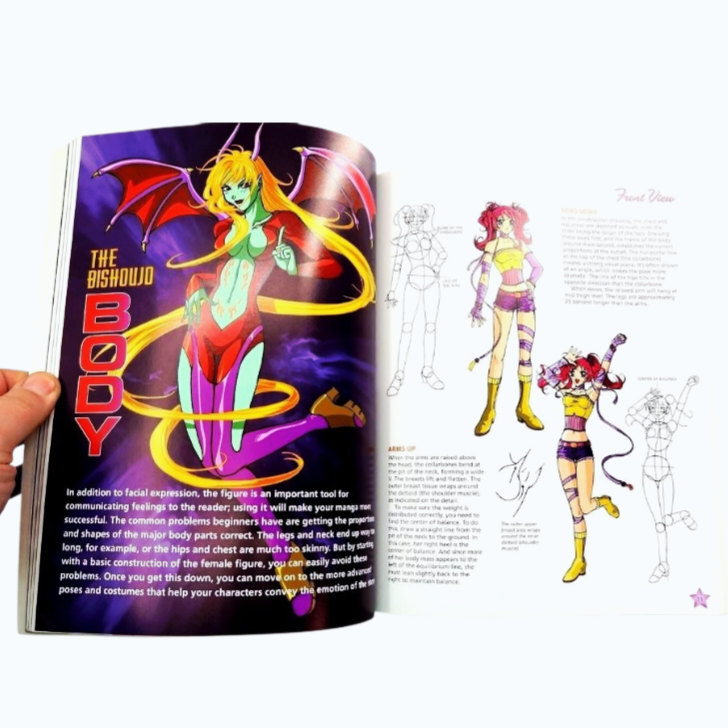 Manga Bishoujo: "How to Draw the Alluring Women of Japanese Comics"