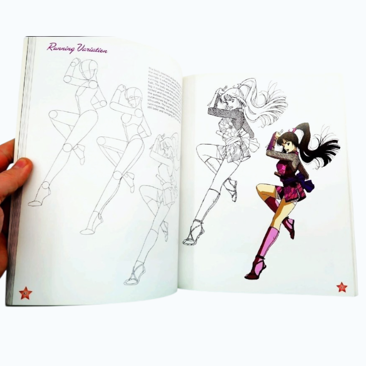 Manga Bishoujo: "How to Draw the Alluring Women of Japanese Comics"