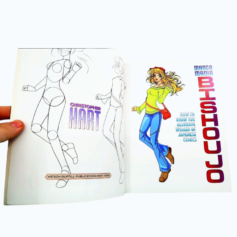 Manga Bishoujo: "How to Draw the Alluring Women of Japanese Comics"