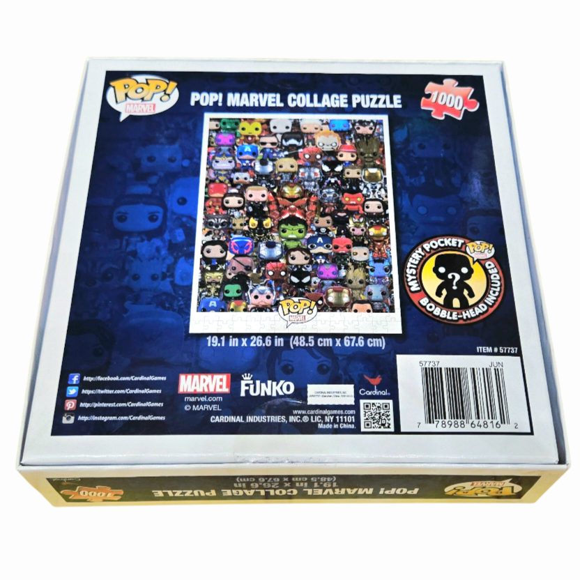 NIB *Funko Pop! Marvel Collage Puzzle (1000 Piece) Super-Heros #57737