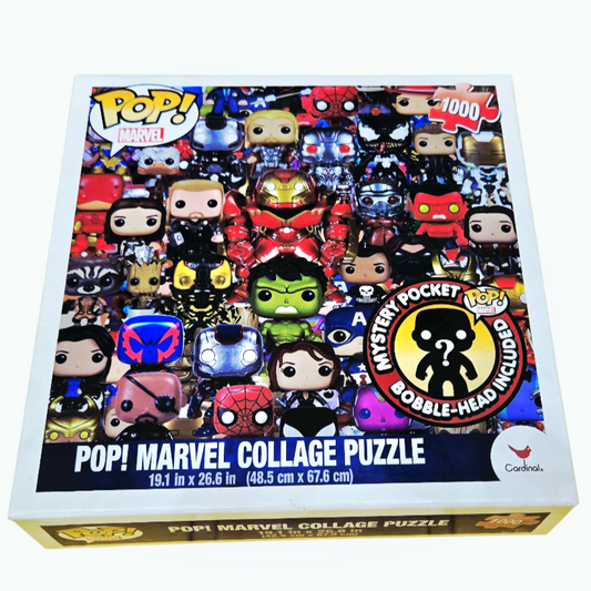 NIB *Funko Pop! Marvel Collage Puzzle (1000 Piece) Super-Heros #57737