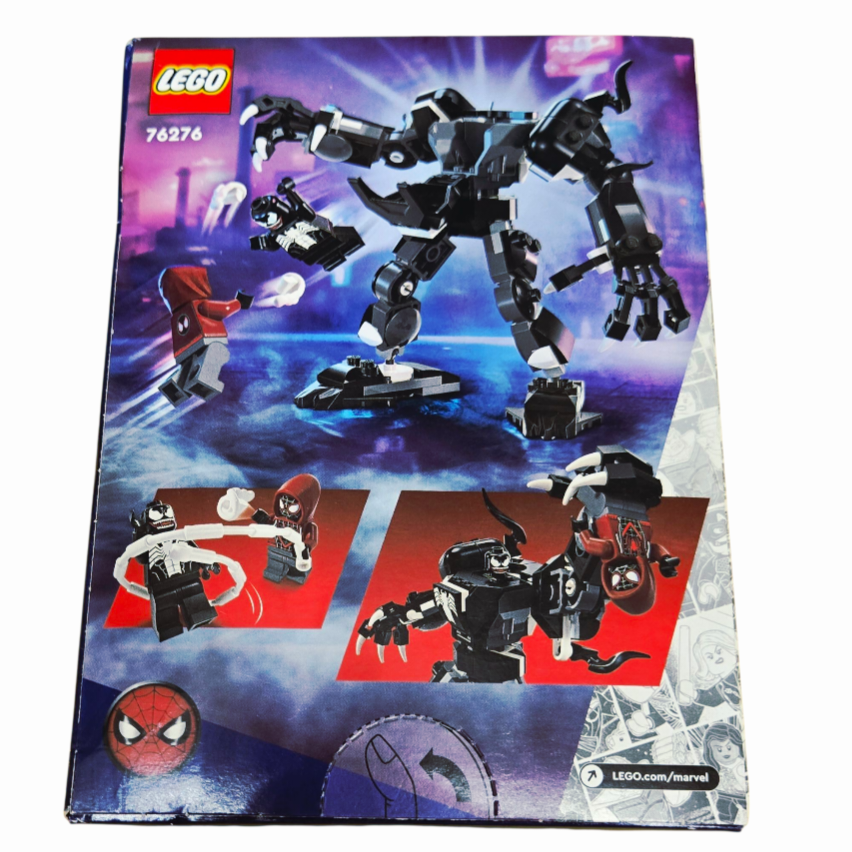 NIB *(3) Lego Marvel #76277, 76276, 76242 Thanos Venom War Machine Mech Armor