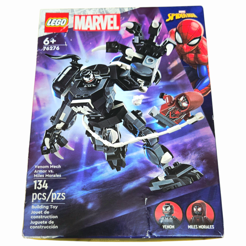 NIB *(3) Lego Marvel #76277, 76276, 76242 Thanos Venom War Machine Mech Armor