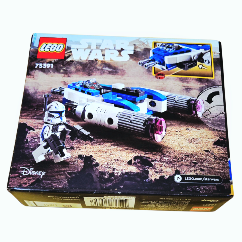 NIB *Lego Star Wars "Captain Rex Y-Wing Microfighter" (75391) Set w/ 99 pcs.