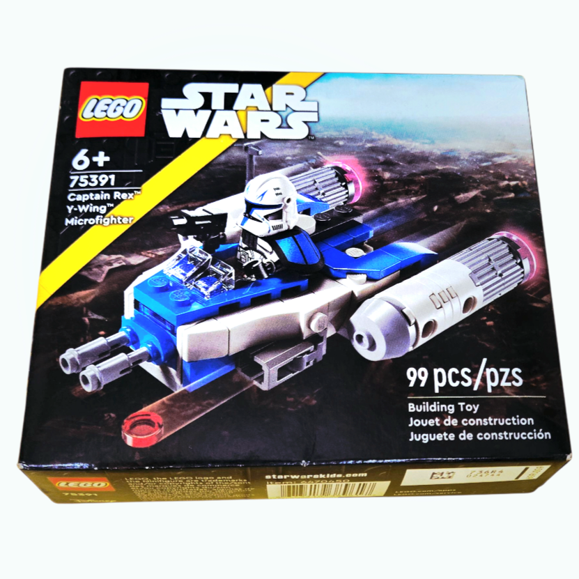 NIB *Lego Star Wars "Captain Rex Y-Wing Microfighter" (75391) Set w/ 99 pcs.