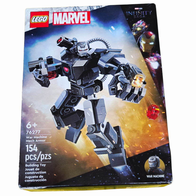 NIB *(3) Lego Marvel #76277, 76276, 76242 Thanos Venom War Machine Mech Armor