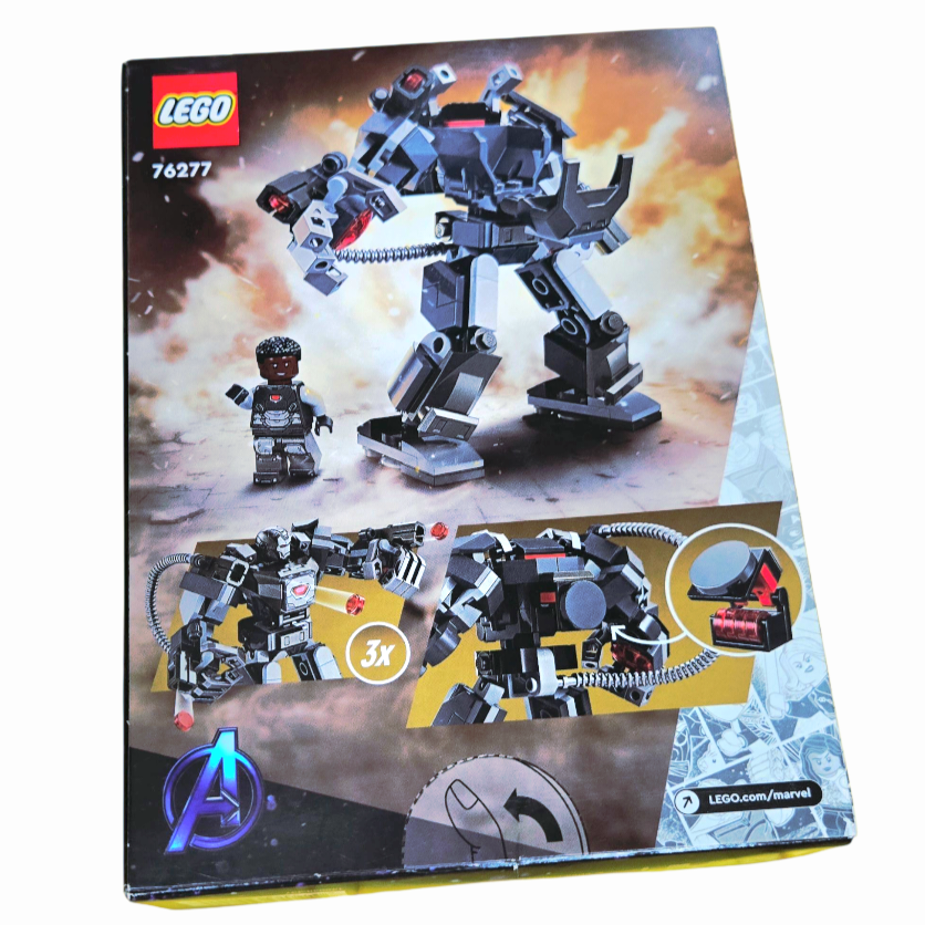 NIB *(3) Lego Marvel #76277, 76276, 76242 Thanos Venom War Machine Mech Armor