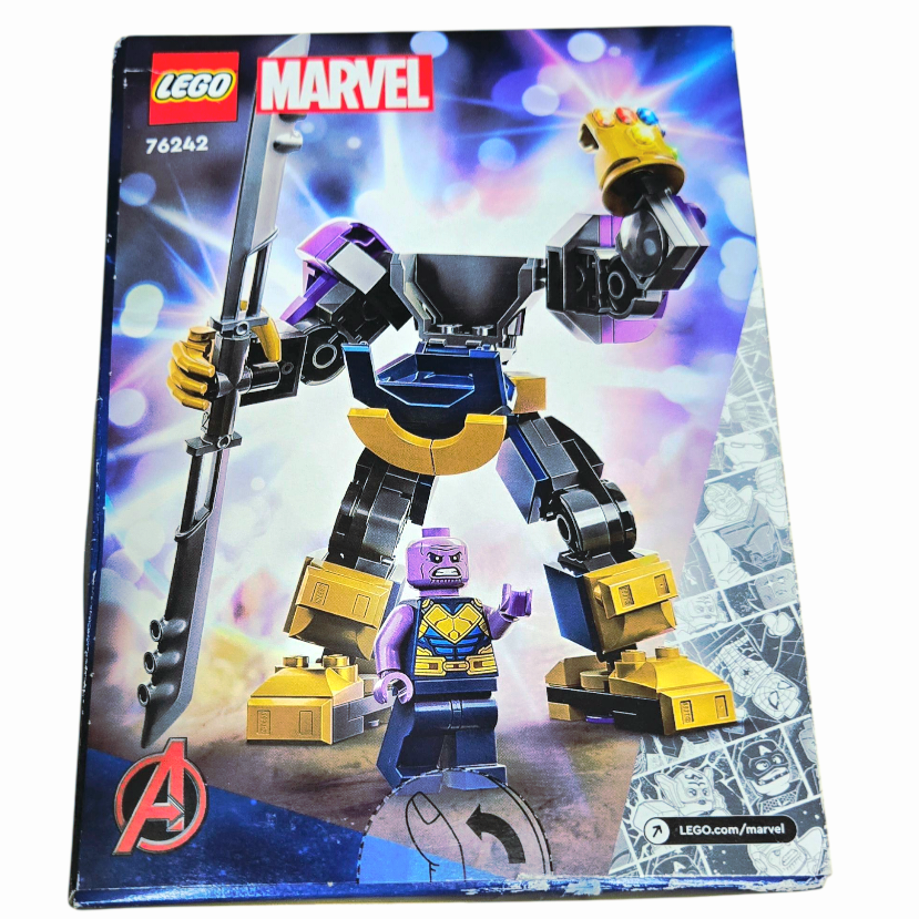 NIB *(3) Lego Marvel #76277, 76276, 76242 Thanos Venom War Machine Mech Armor