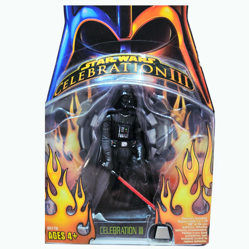 NIB *Hasbro Star Wars (Celebration 3) Darth Vader Action Figure 2005
