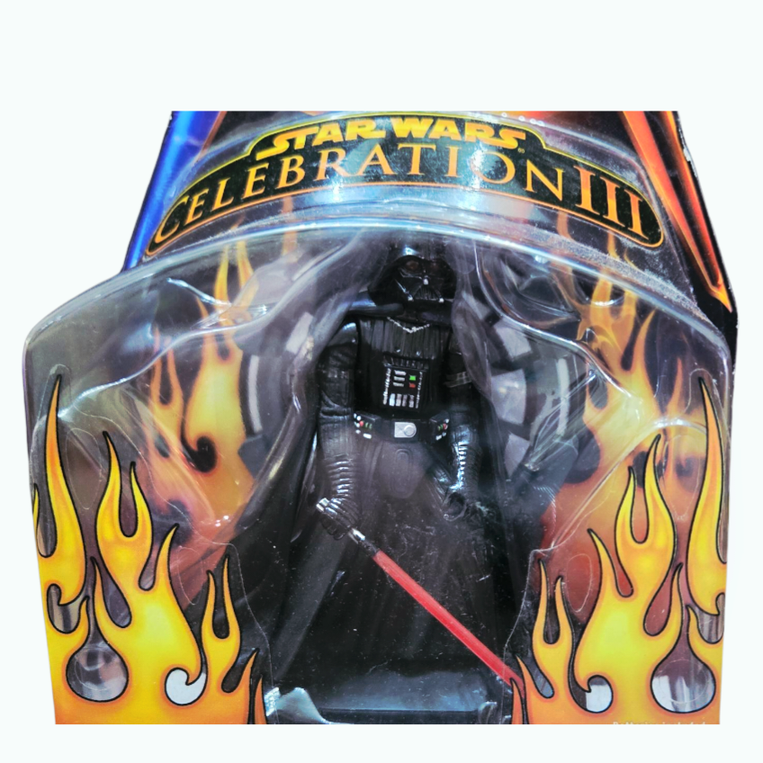 NIB *Hasbro Star Wars (Celebration 3) Darth Vader Action Figure 2005