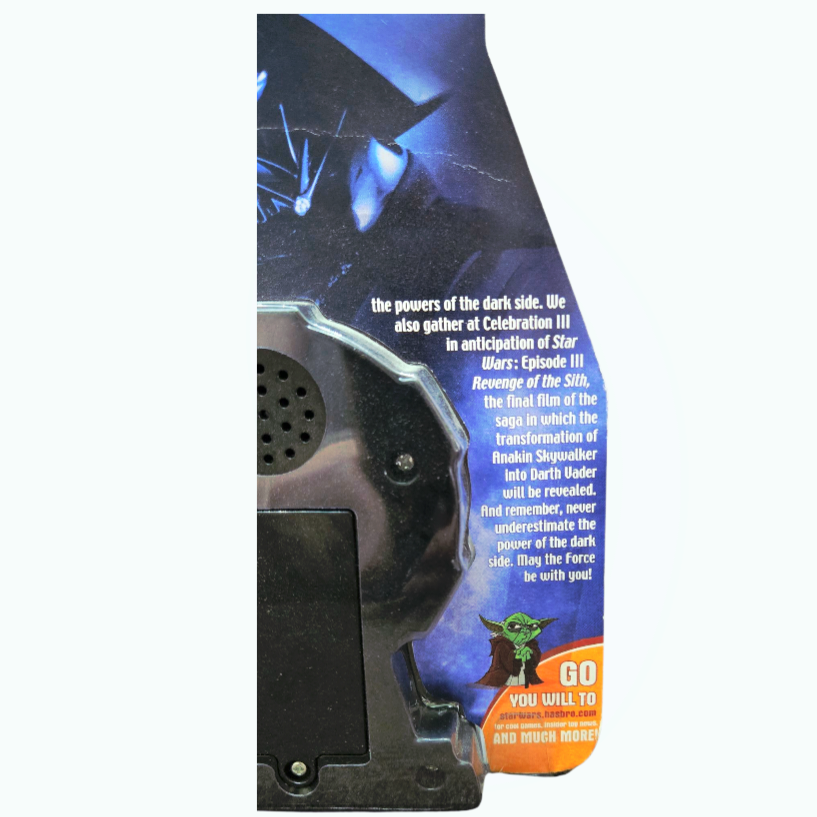 NIB *Hasbro Star Wars (Celebration 3) Darth Vader Action Figure 2005