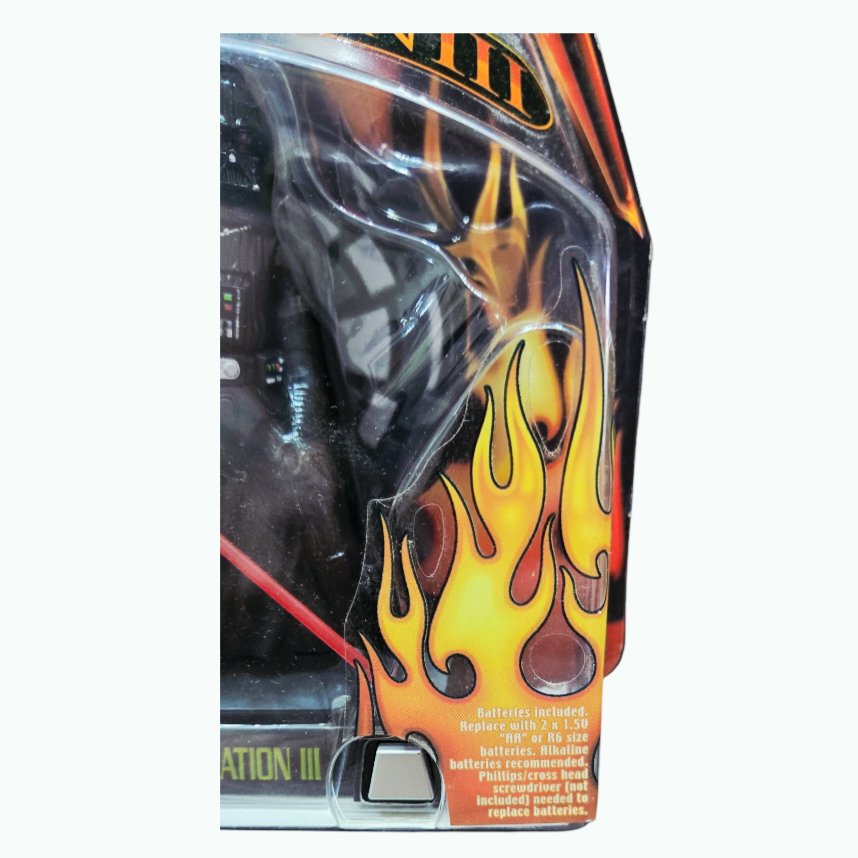 NIB *Hasbro Star Wars (Celebration 3) Darth Vader Action Figure 2005