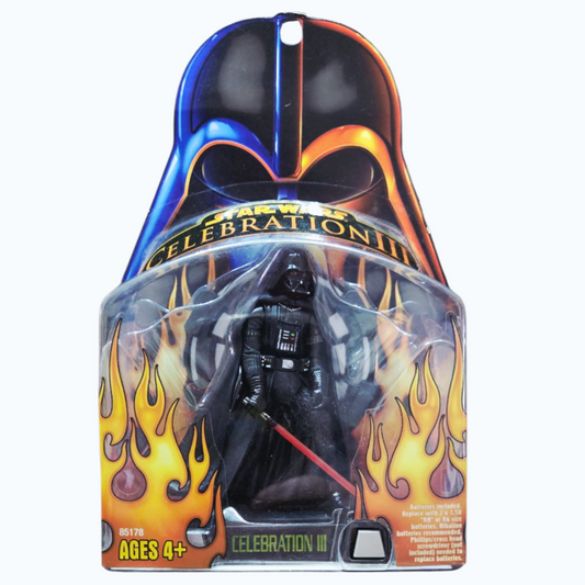 NIB *Hasbro Star Wars (Celebration 3) Darth Vader Action Figure 2005