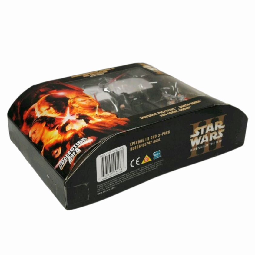 NIB *Star Wars Revenge of the Sith: Commemorative Episode III (3-Pack)