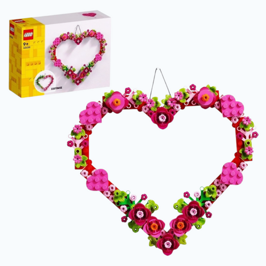 NIB *Lego "Heart Ornament" (40638) Building Set [254 pcs]