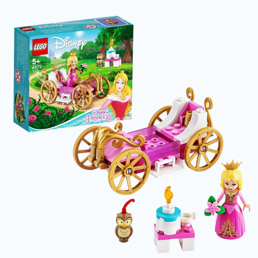 NIB *Lego Disney Princess "Aurora's Royal Carriage" 43173 Building Set [62 pcs]