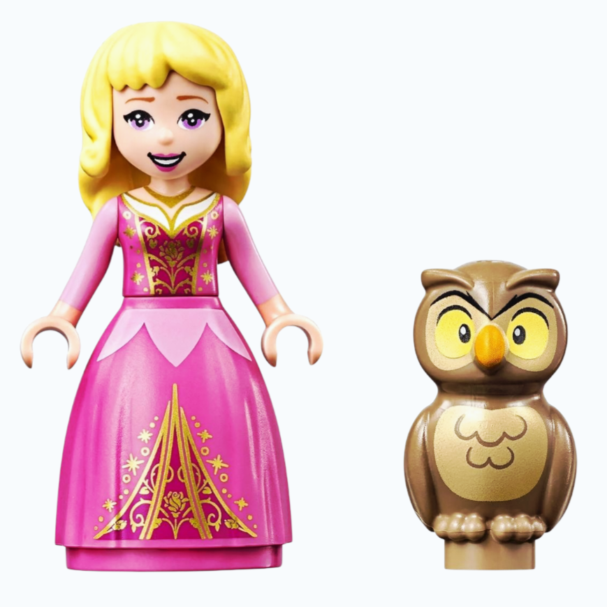 NIB *Lego Disney Princess "Aurora's Royal Carriage" 43173 Building Set [62 pcs]