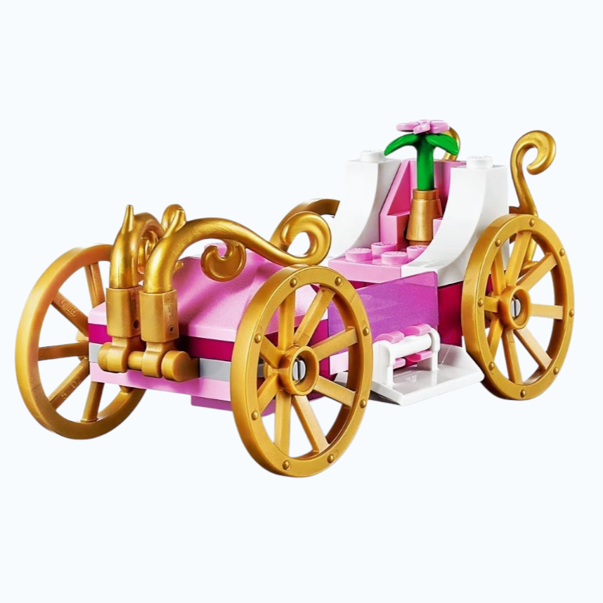 NIB *Lego Disney Princess "Aurora's Royal Carriage" 43173 Building Set [62 pcs]